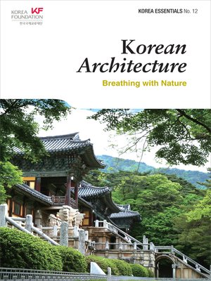 cover image of Korean Architecture